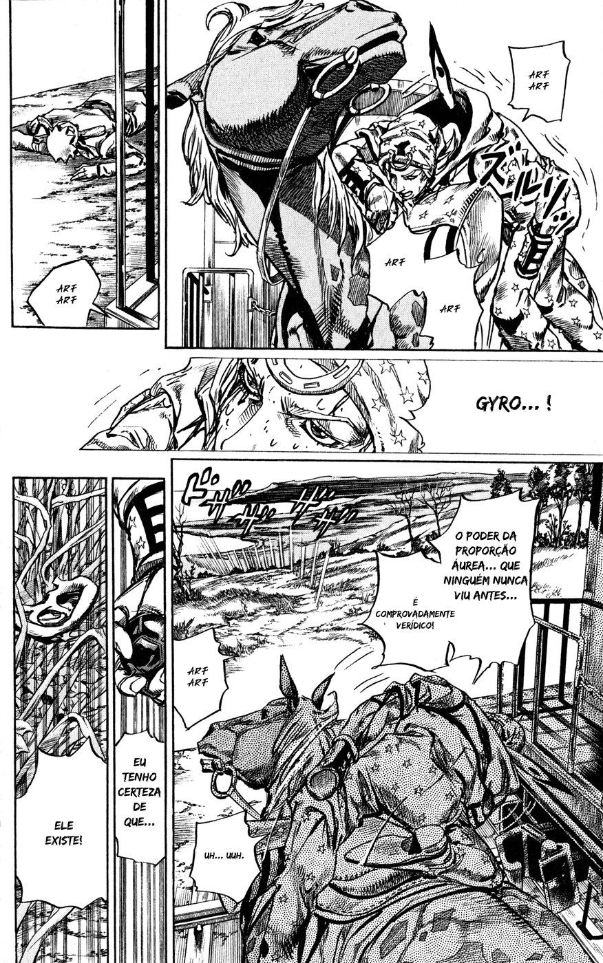 Read JoJo's Bizarre Adventure Part 7  Steel Ball Run PT-BR Manga Online