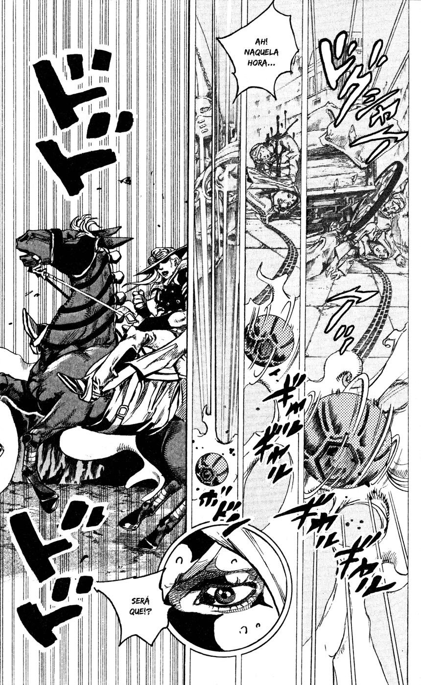 Read JoJo's Bizarre Adventure Part 7  Steel Ball Run PT-BR Manga Online