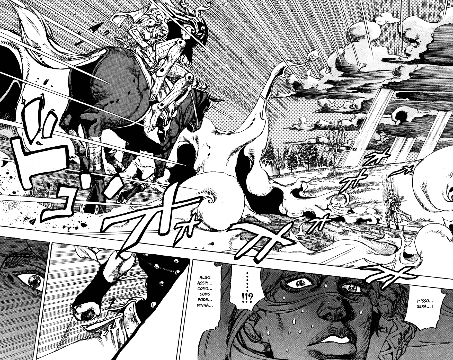 Read JoJo's Bizarre Adventure Part 7  Steel Ball Run PT-BR Manga Online