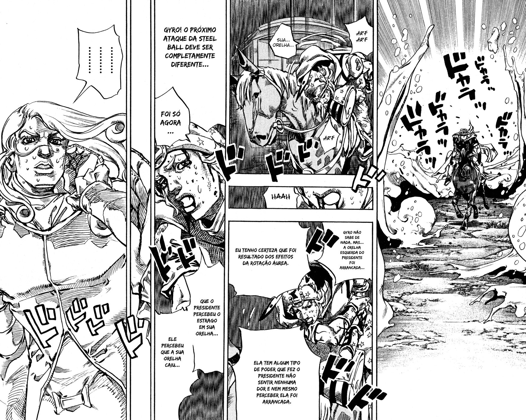 Read JoJo's Bizarre Adventure Part 7  Steel Ball Run PT-BR Manga Online