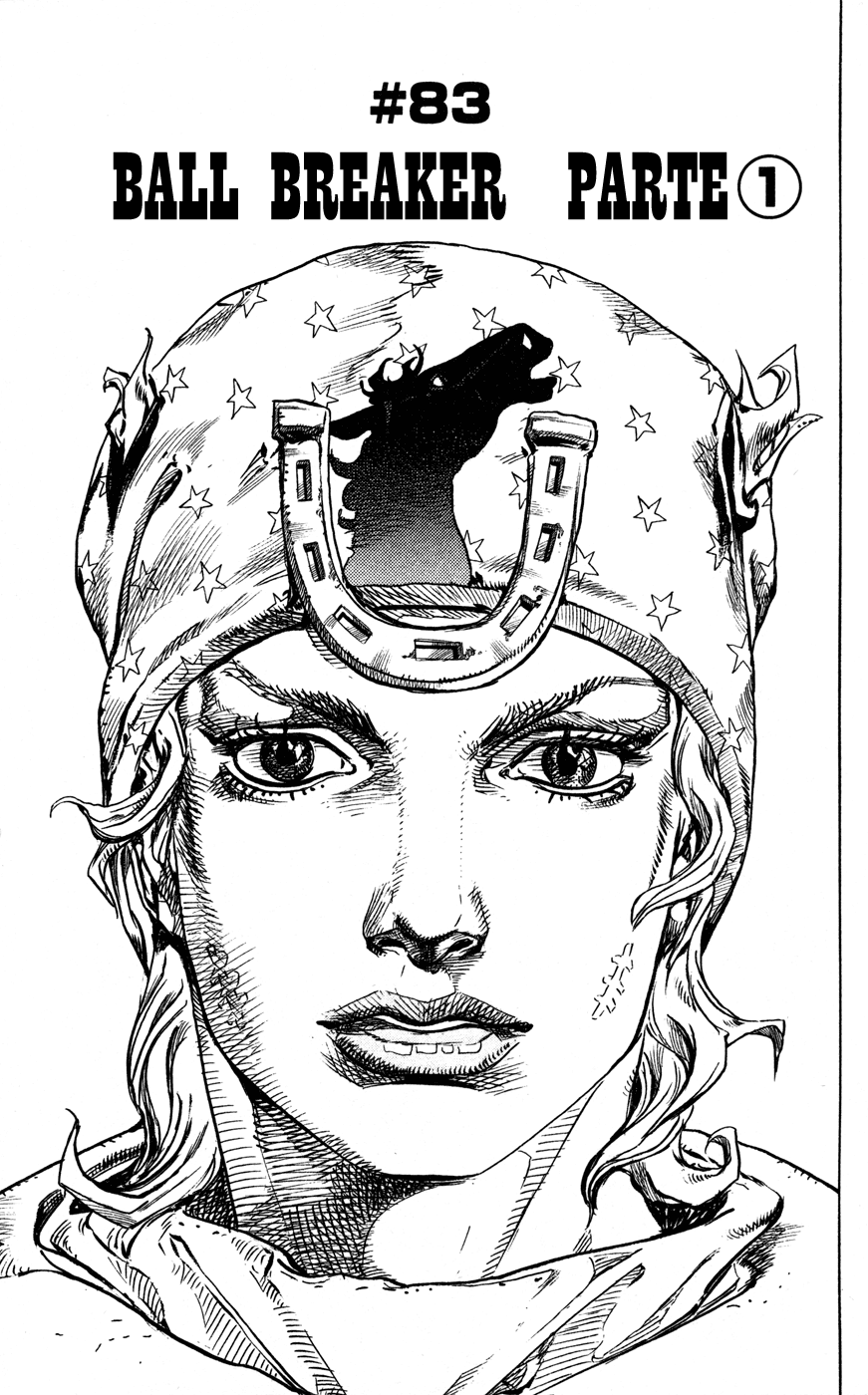 Read JoJo's Bizarre Adventure Part 7  Steel Ball Run PT-BR Manga Online
