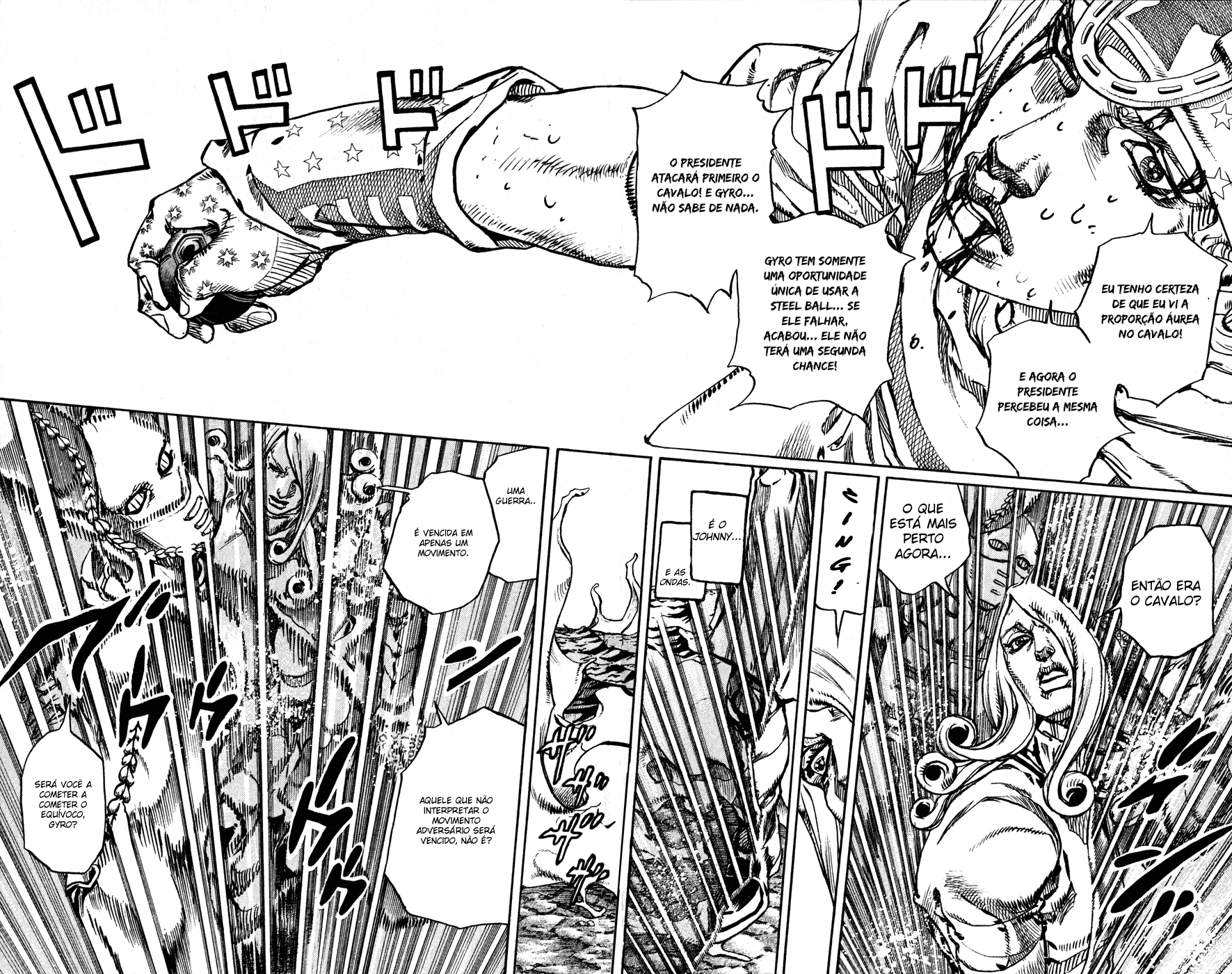 Read JoJo's Bizarre Adventure Part 7  Steel Ball Run PT-BR Manga Online