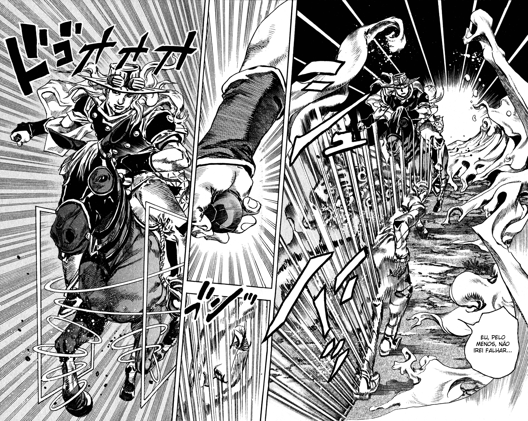 Read JoJo's Bizarre Adventure Part 7  Steel Ball Run PT-BR Manga Online