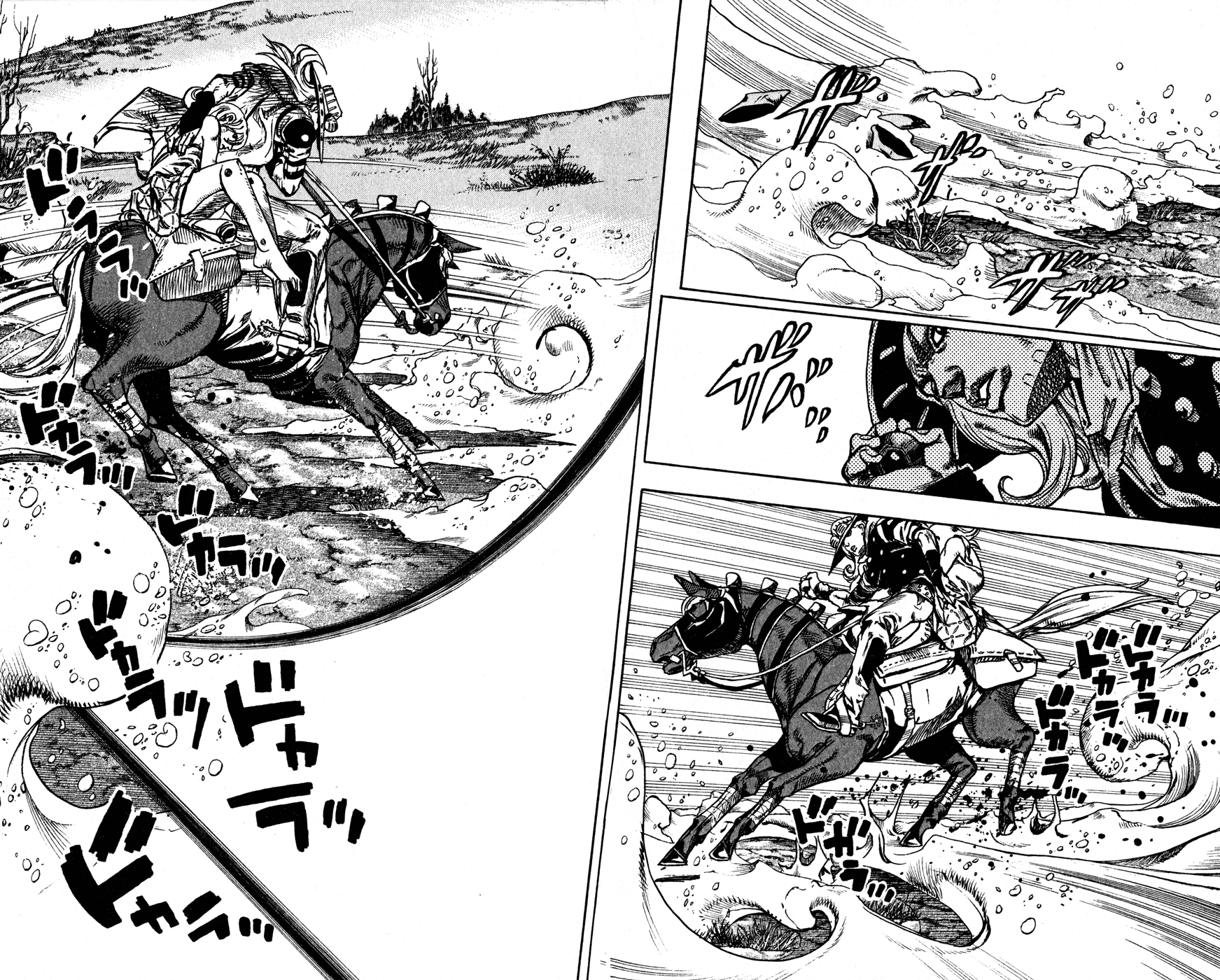 Read JoJo's Bizarre Adventure Part 7  Steel Ball Run PT-BR Manga Online