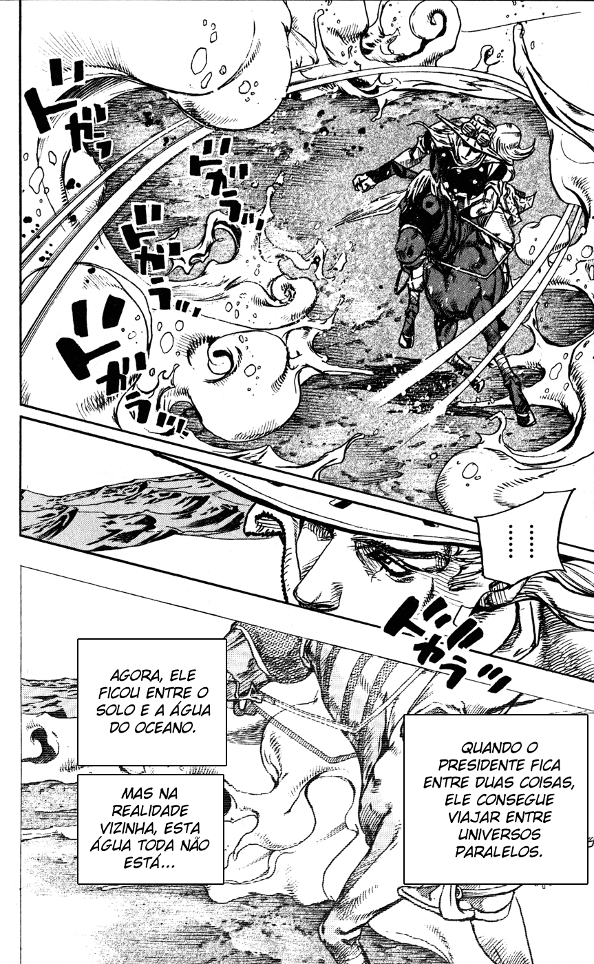 Read JoJo's Bizarre Adventure Part 7  Steel Ball Run PT-BR Manga Online