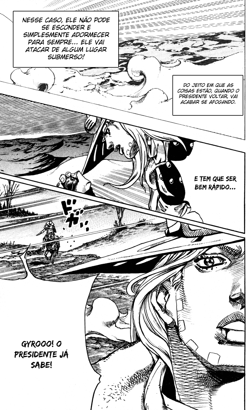 Read JoJo's Bizarre Adventure Part 7  Steel Ball Run PT-BR Manga Online
