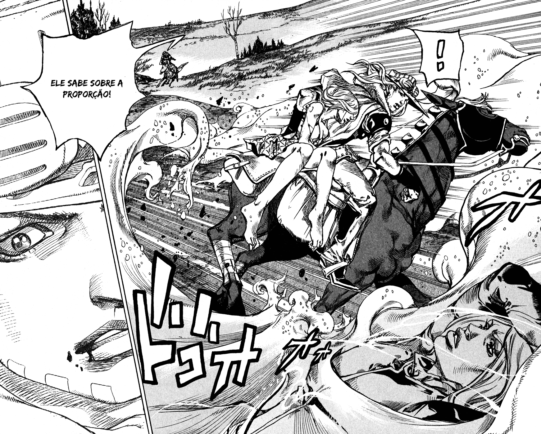 Read JoJo's Bizarre Adventure Part 7  Steel Ball Run PT-BR Manga Online