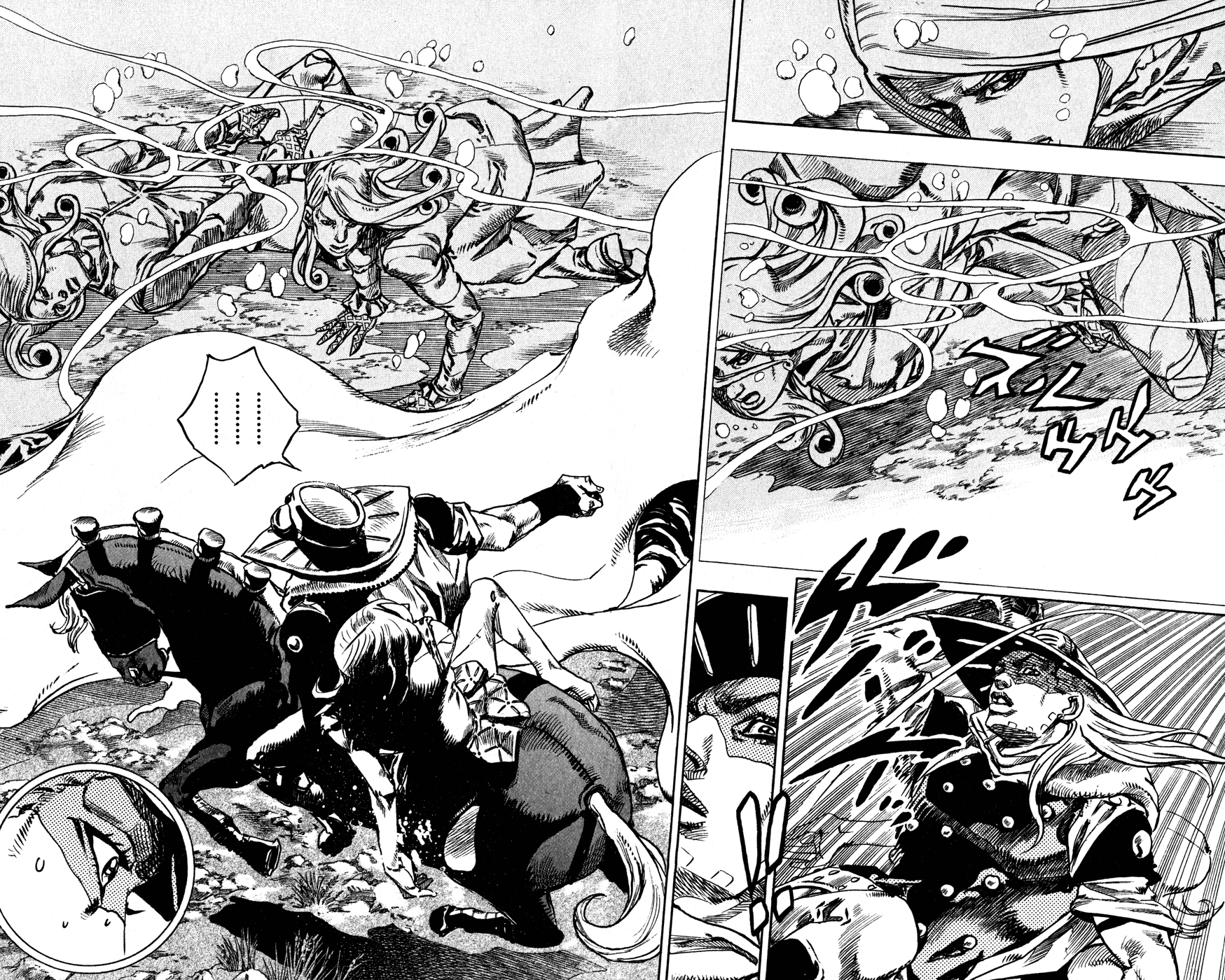 Read JoJo's Bizarre Adventure Part 7  Steel Ball Run PT-BR Manga Online