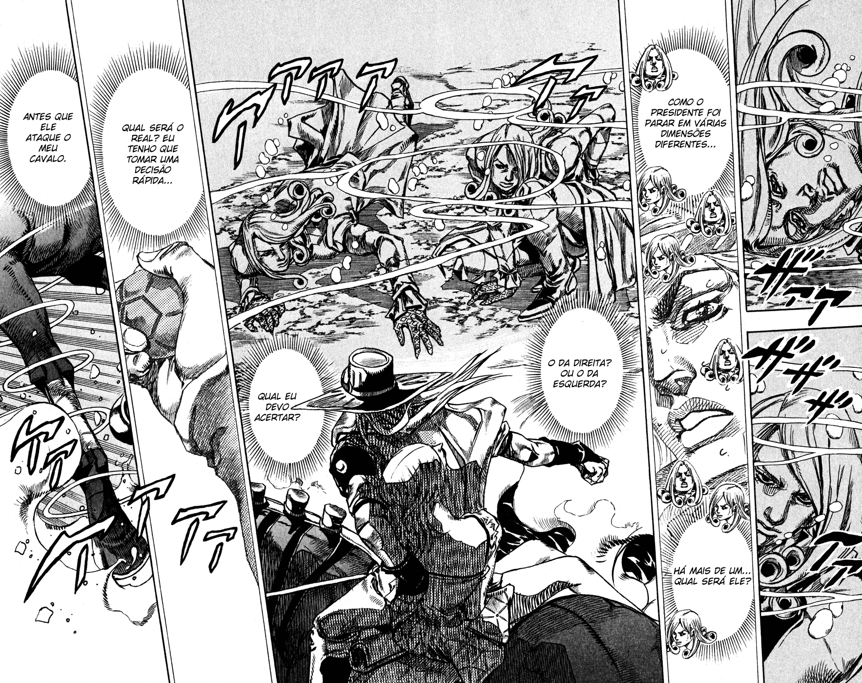 Read JoJo's Bizarre Adventure Part 7  Steel Ball Run PT-BR Manga Online
