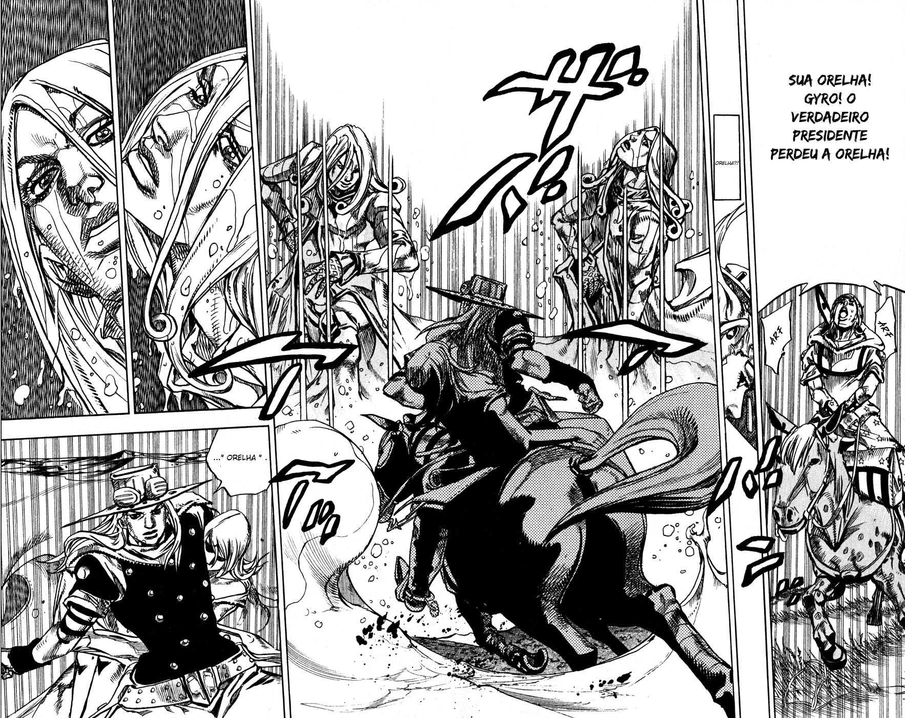 Read JoJo's Bizarre Adventure Part 7  Steel Ball Run PT-BR Manga Online
