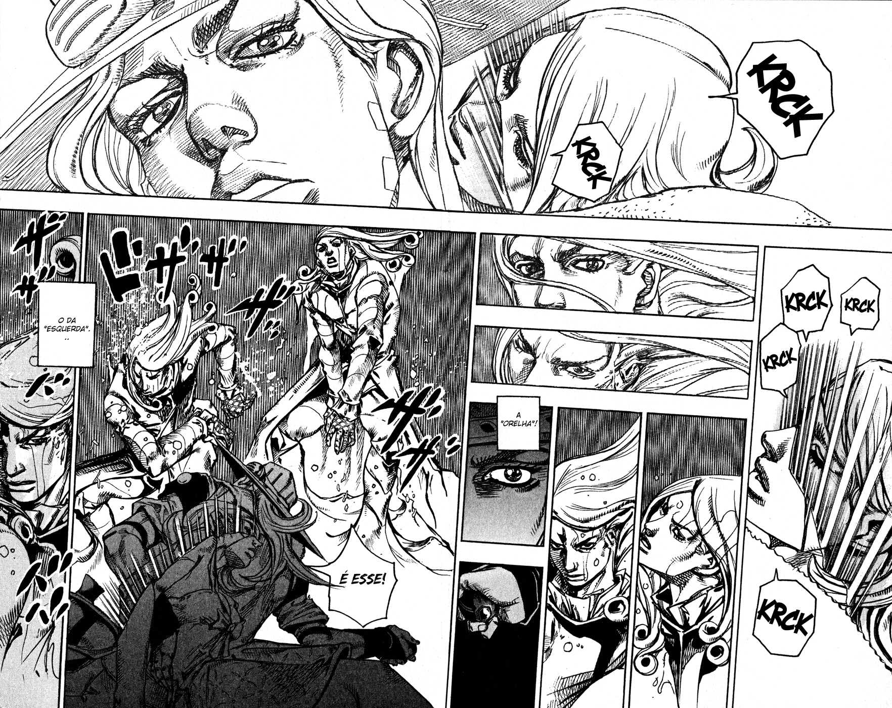 Read JoJo's Bizarre Adventure Part 7  Steel Ball Run PT-BR Manga Online
