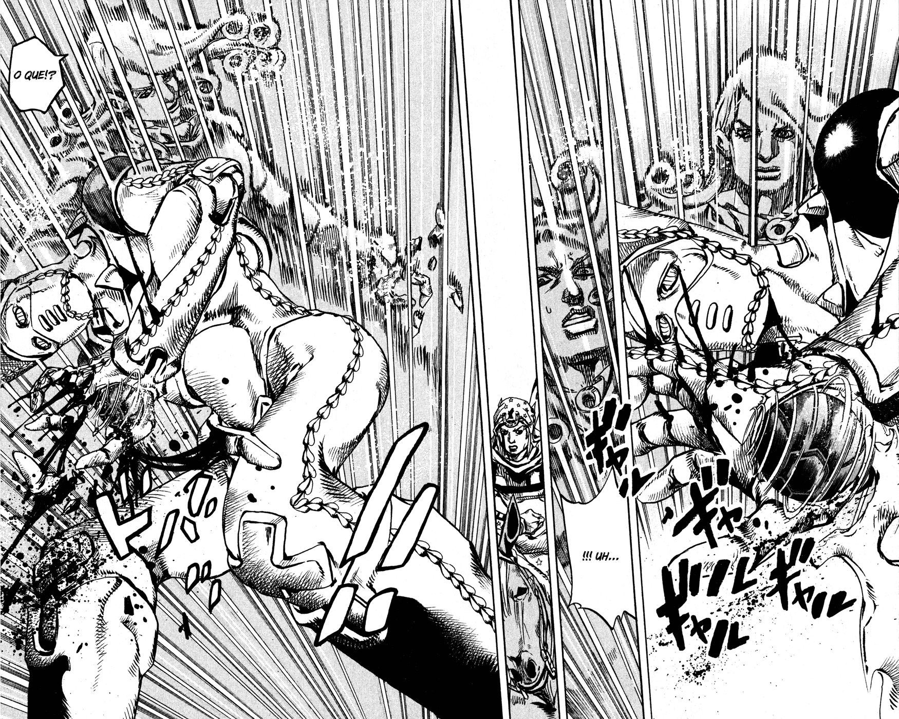 Read JoJo's Bizarre Adventure Part 7  Steel Ball Run PT-BR Manga Online