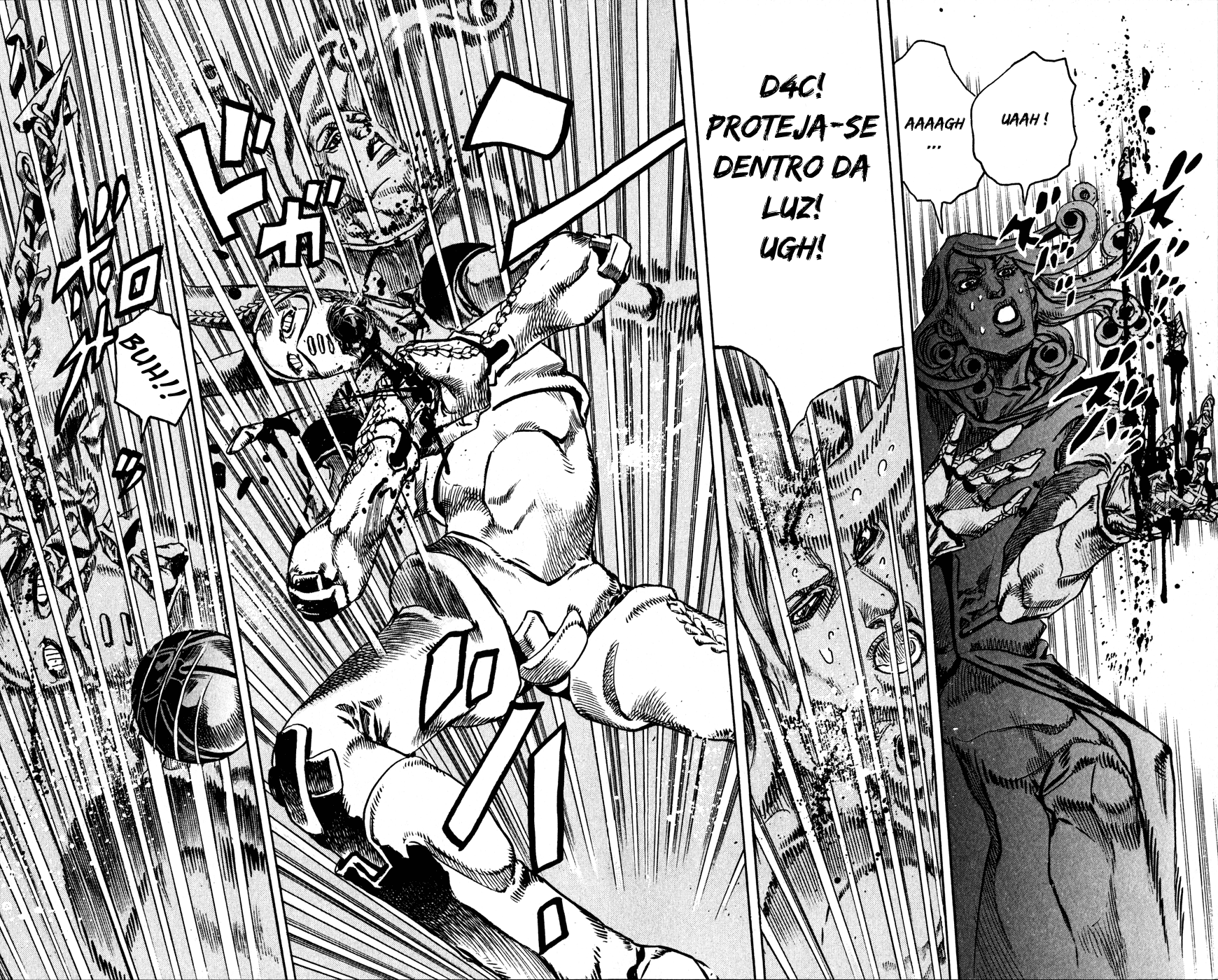 Read JoJo's Bizarre Adventure Part 7  Steel Ball Run PT-BR Manga Online