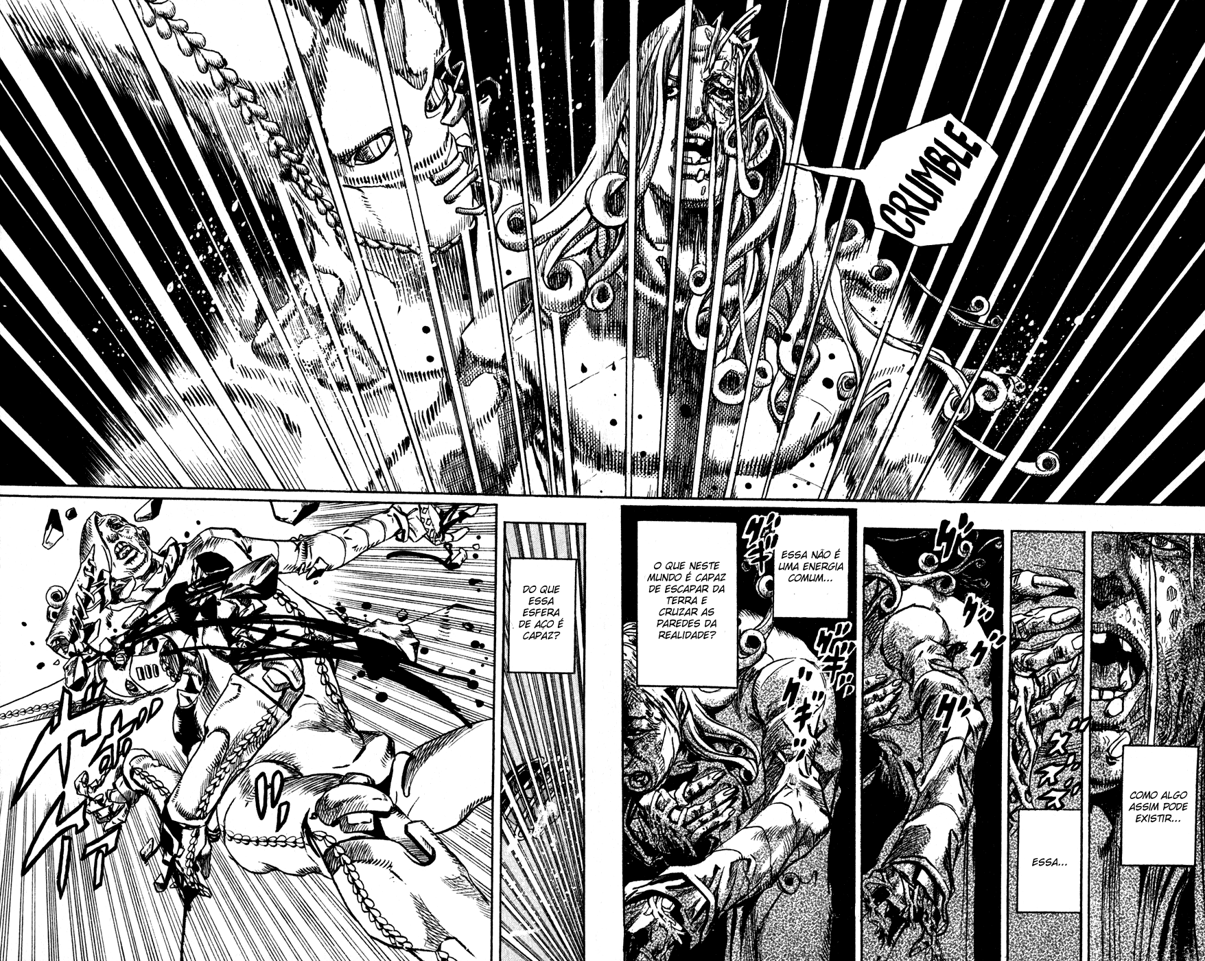 Read JoJo's Bizarre Adventure Part 7  Steel Ball Run PT-BR Manga Online