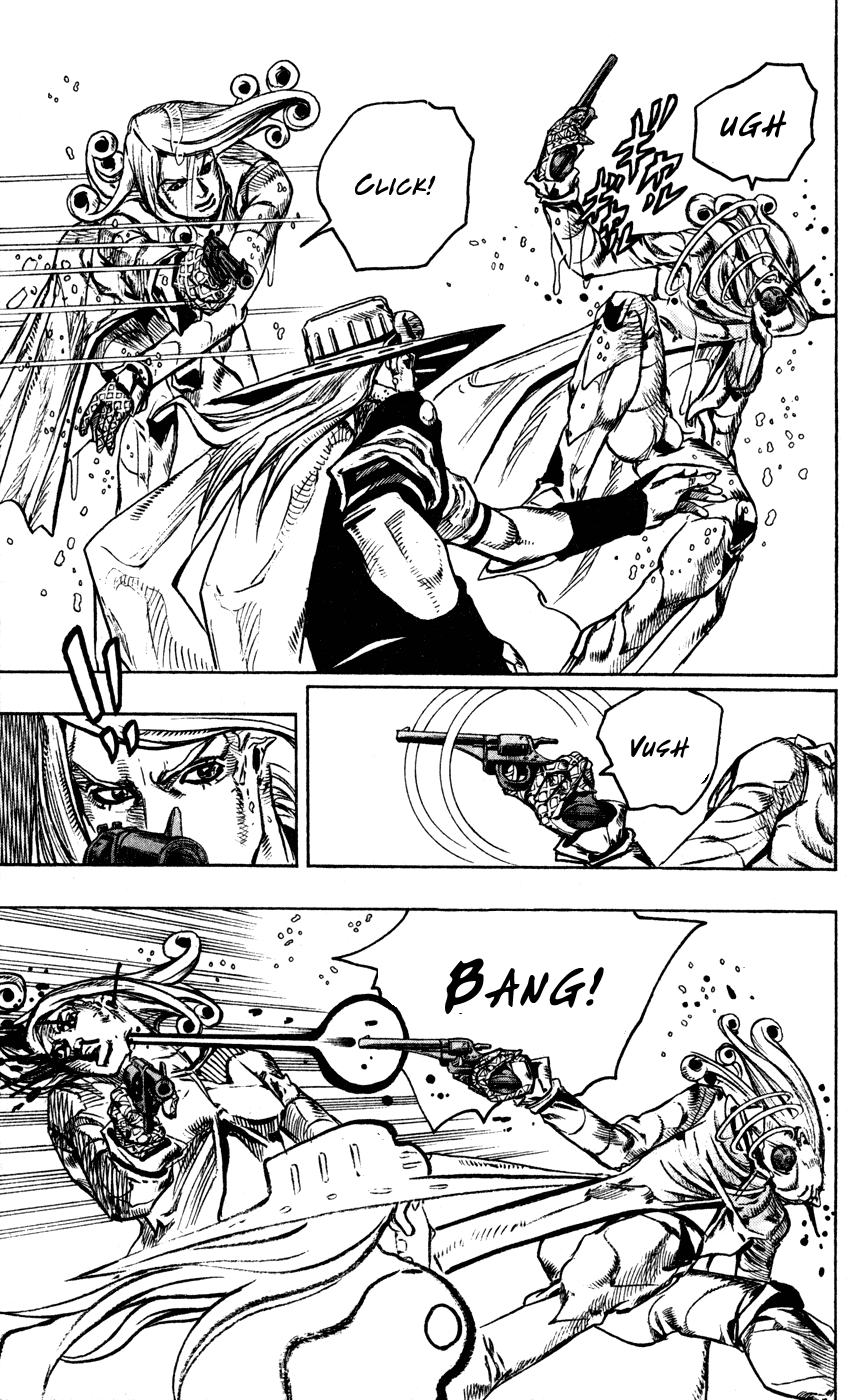 Read JoJo's Bizarre Adventure Part 7  Steel Ball Run PT-BR Manga Online
