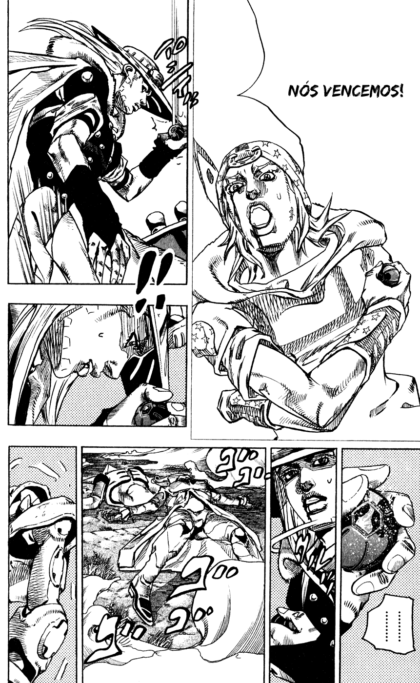 Read JoJo's Bizarre Adventure Part 7  Steel Ball Run PT-BR Manga Online
