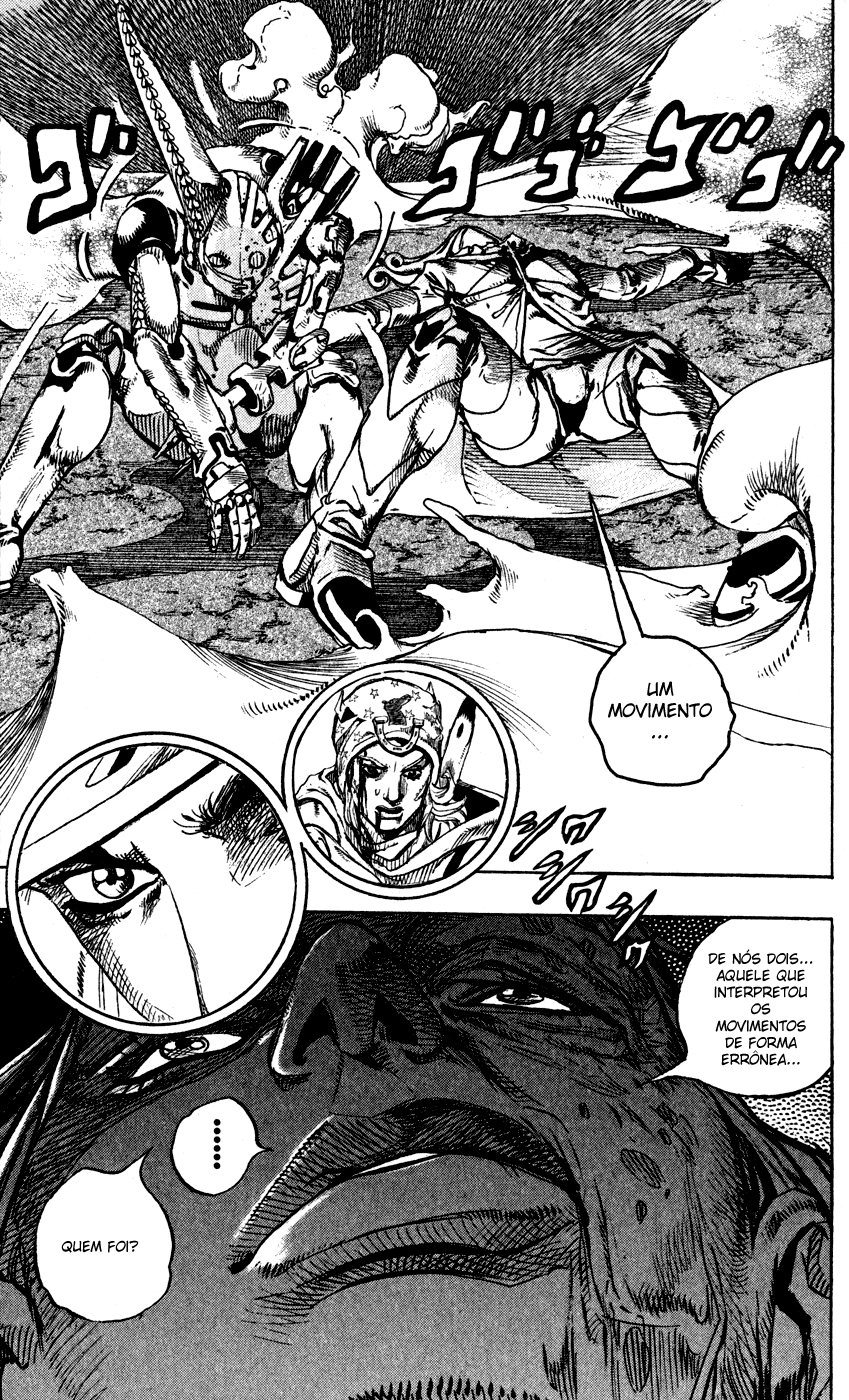 Read JoJo's Bizarre Adventure Part 7  Steel Ball Run PT-BR Manga Online