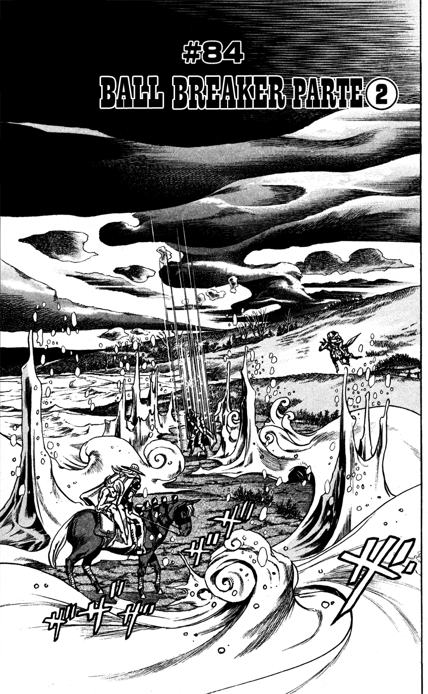 Read JoJo's Bizarre Adventure Part 7  Steel Ball Run PT-BR Manga Online
