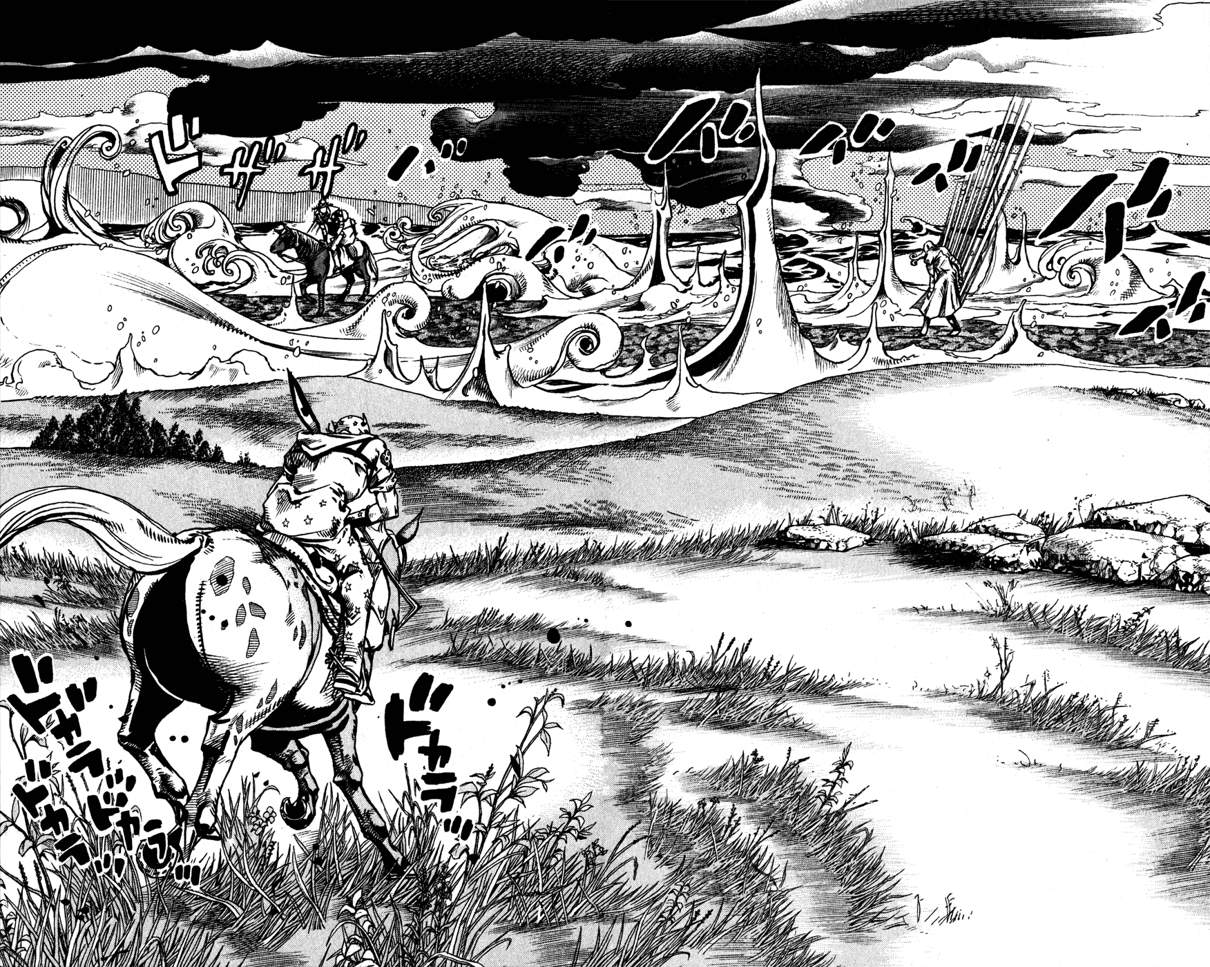 Read JoJo's Bizarre Adventure Part 7  Steel Ball Run PT-BR Manga Online