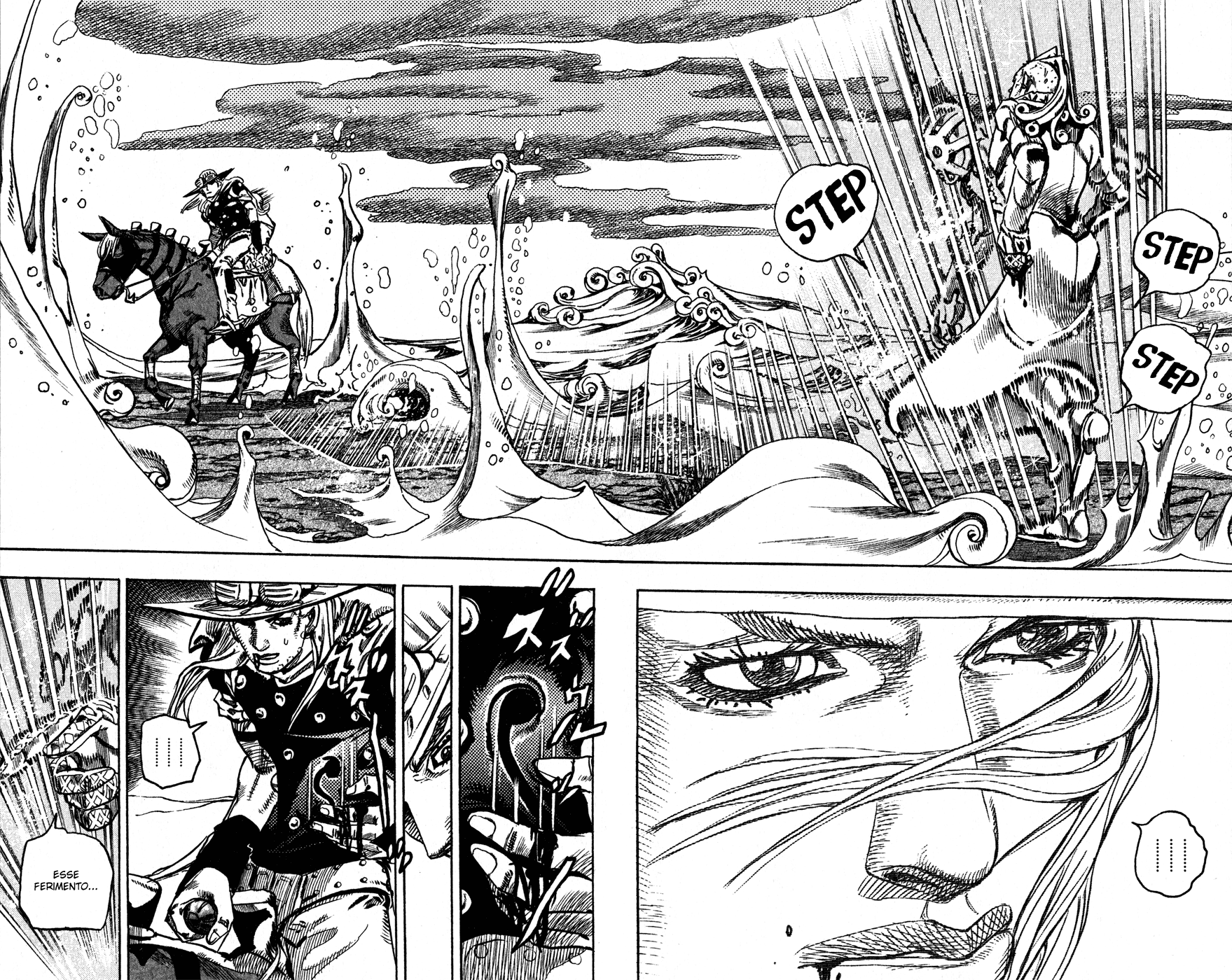 Read JoJo's Bizarre Adventure Part 7  Steel Ball Run PT-BR Manga Online