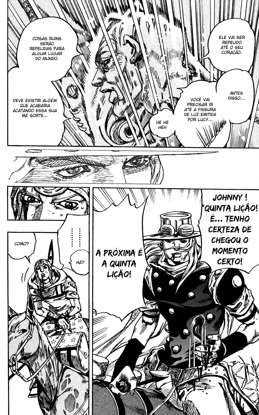 Read JoJo's Bizarre Adventure Part 7  Steel Ball Run PT-BR Manga Online
