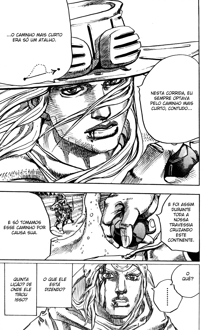 Read JoJo's Bizarre Adventure Part 7  Steel Ball Run PT-BR Manga Online