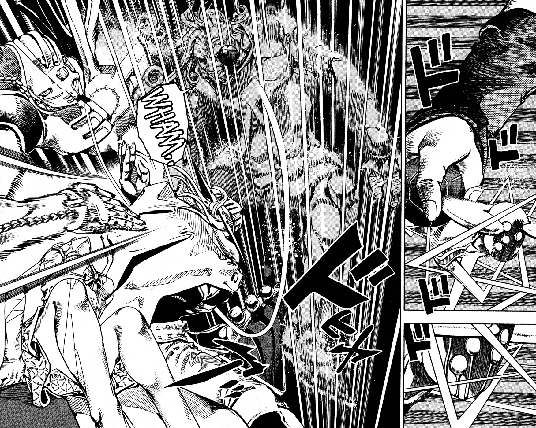 Read JoJo's Bizarre Adventure Part 7  Steel Ball Run PT-BR Manga Online