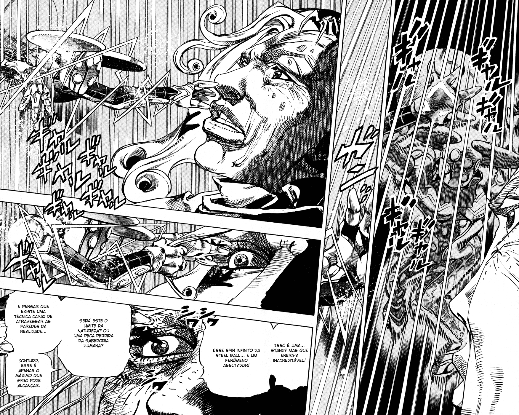 Read JoJo's Bizarre Adventure Part 7  Steel Ball Run PT-BR Manga Online