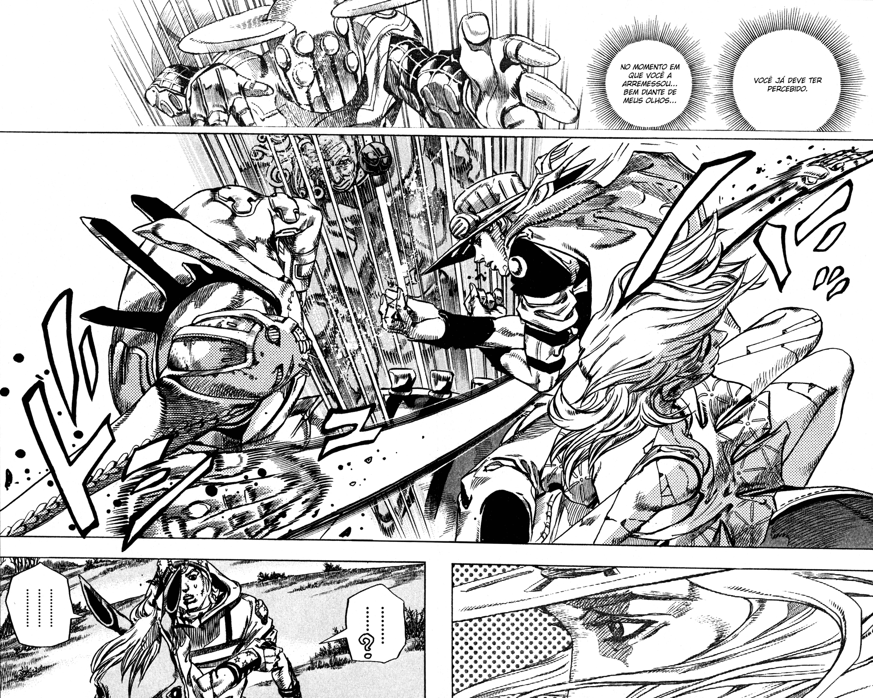Read JoJo's Bizarre Adventure Part 7  Steel Ball Run PT-BR Manga Online