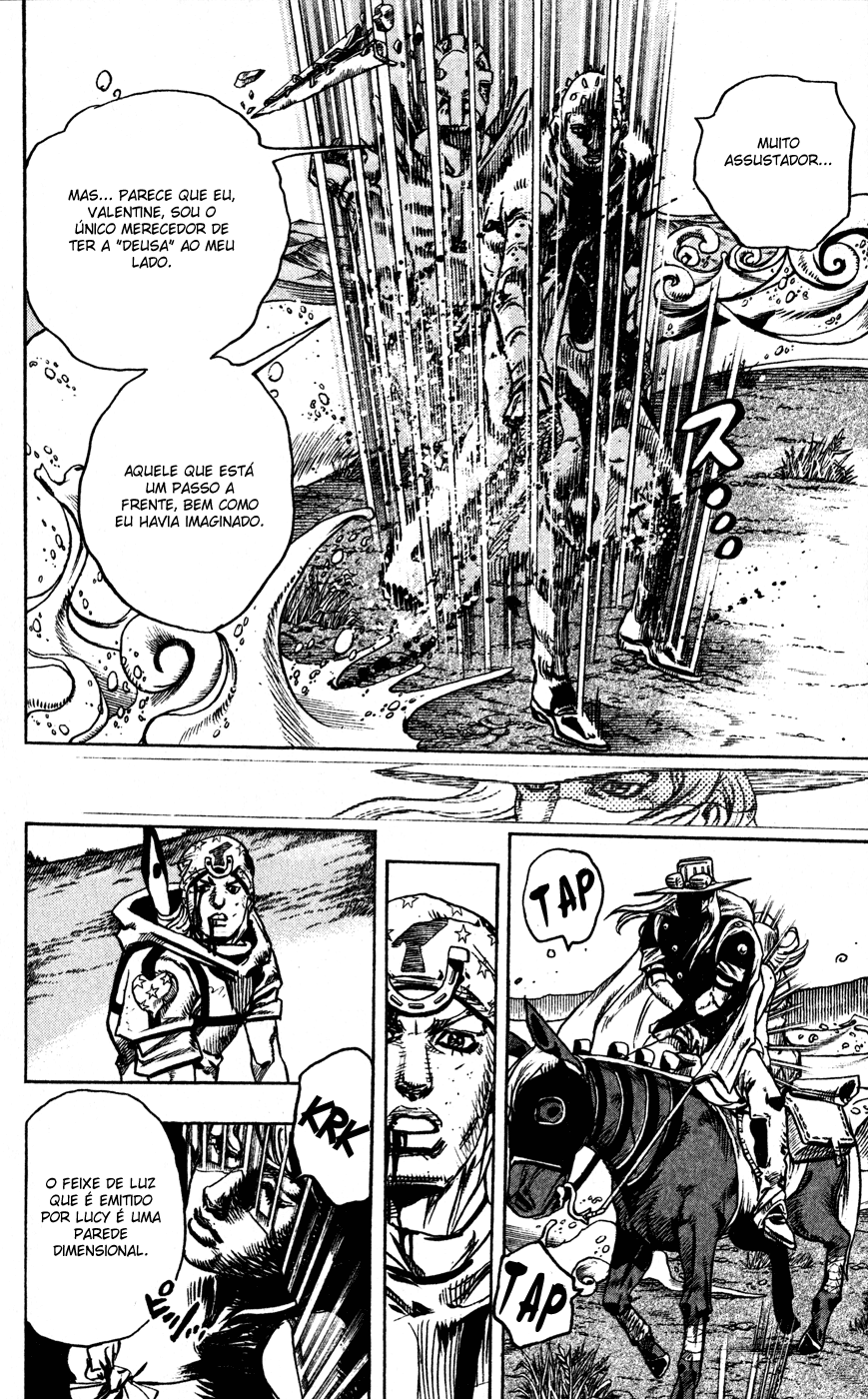Read JoJo's Bizarre Adventure Part 7  Steel Ball Run PT-BR Manga Online