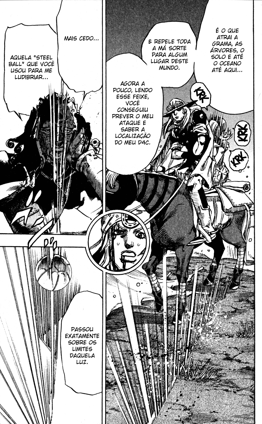 Read JoJo's Bizarre Adventure Part 7  Steel Ball Run PT-BR Manga Online