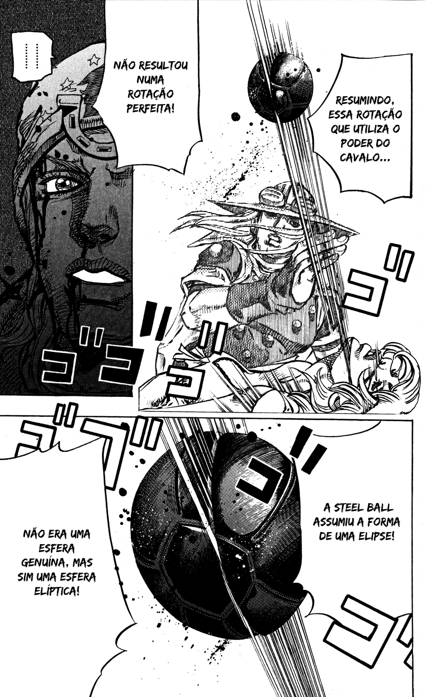 Read JoJo's Bizarre Adventure Part 7  Steel Ball Run PT-BR Manga Online