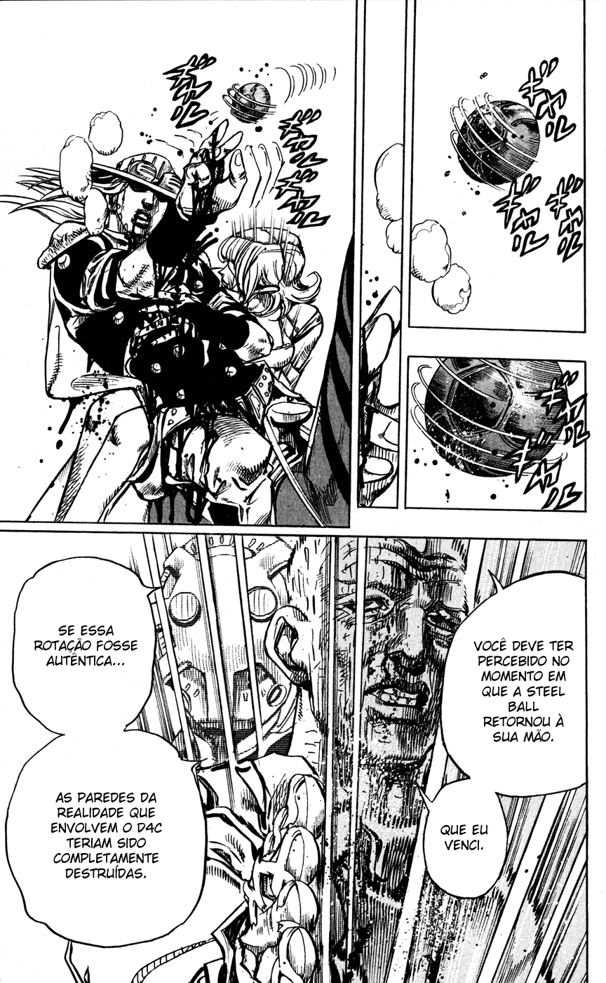 Read JoJo's Bizarre Adventure Part 7  Steel Ball Run PT-BR Manga Online