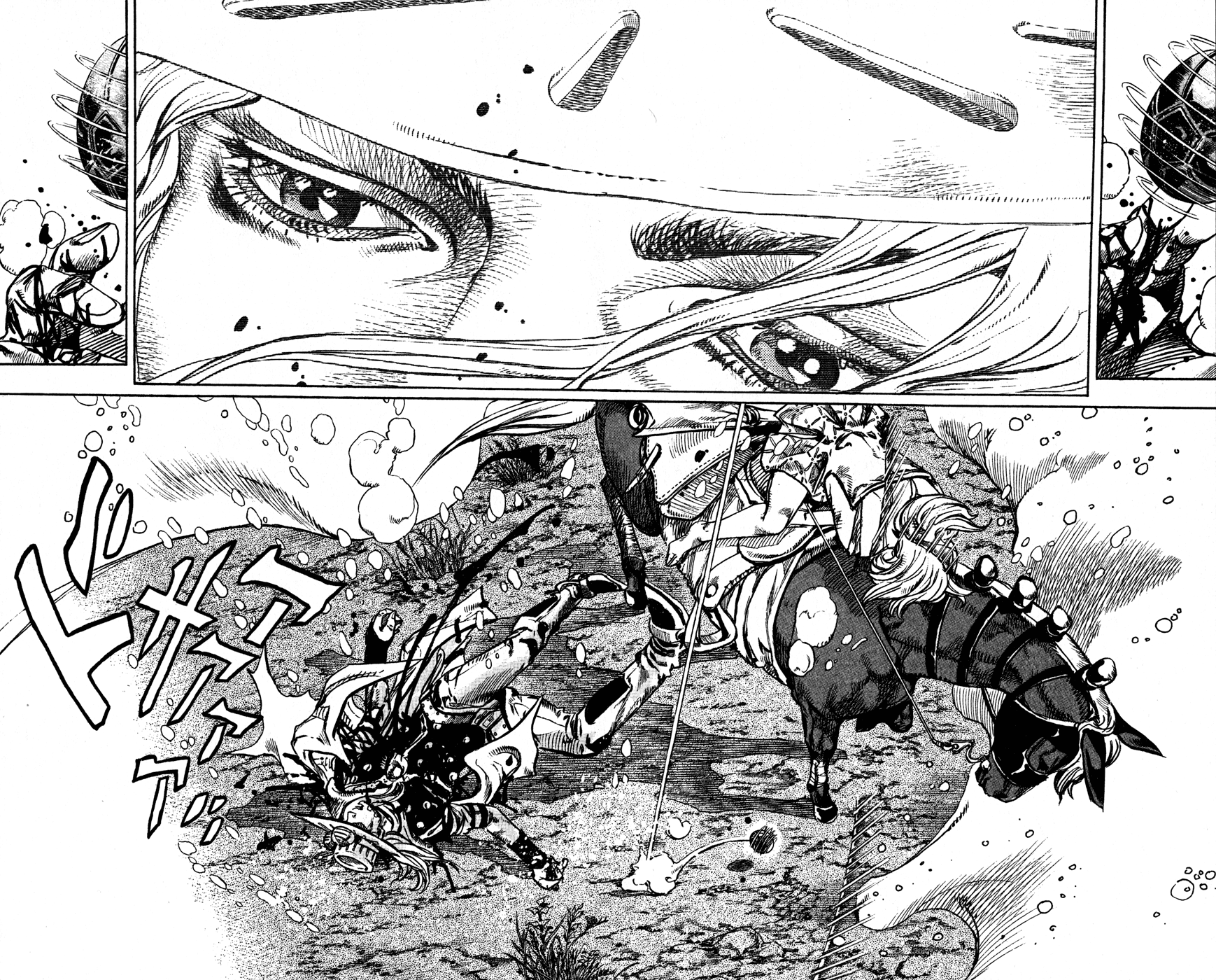 Read JoJo's Bizarre Adventure Part 7  Steel Ball Run PT-BR Manga Online