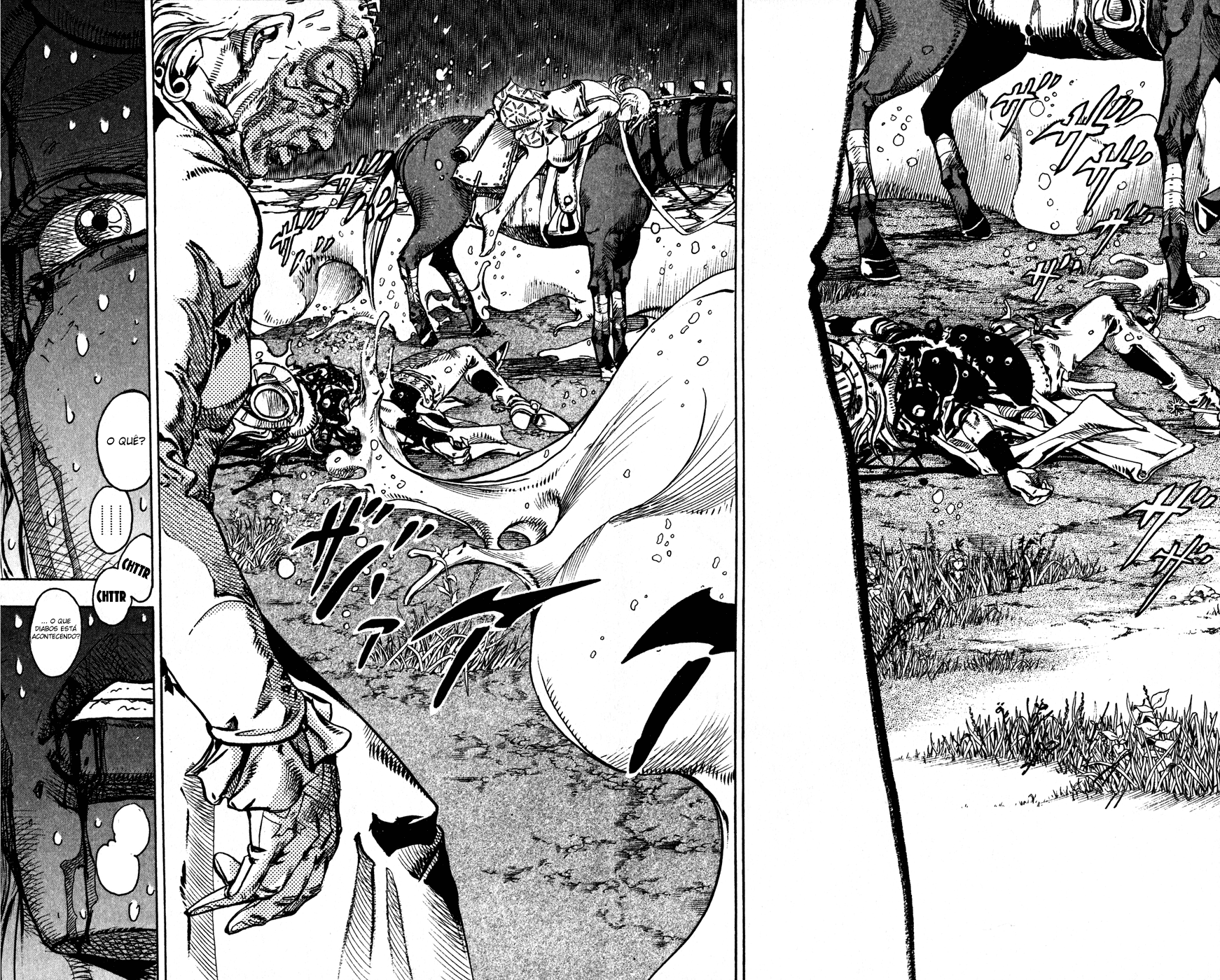 Read JoJo's Bizarre Adventure Part 7  Steel Ball Run PT-BR Manga Online