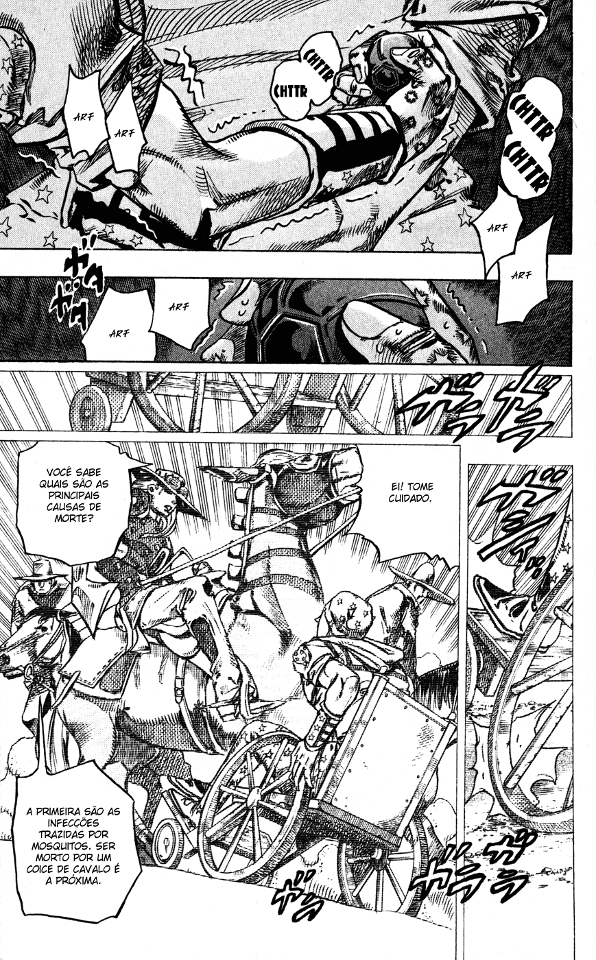 Read JoJo's Bizarre Adventure Part 7  Steel Ball Run PT-BR Manga Online