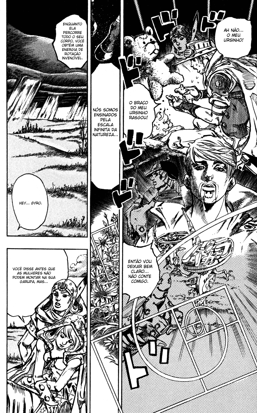 Read JoJo's Bizarre Adventure Part 7  Steel Ball Run PT-BR Manga Online