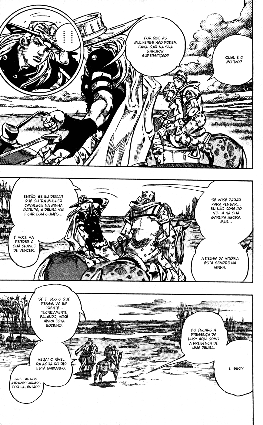 Read JoJo's Bizarre Adventure Part 7  Steel Ball Run PT-BR Manga Online