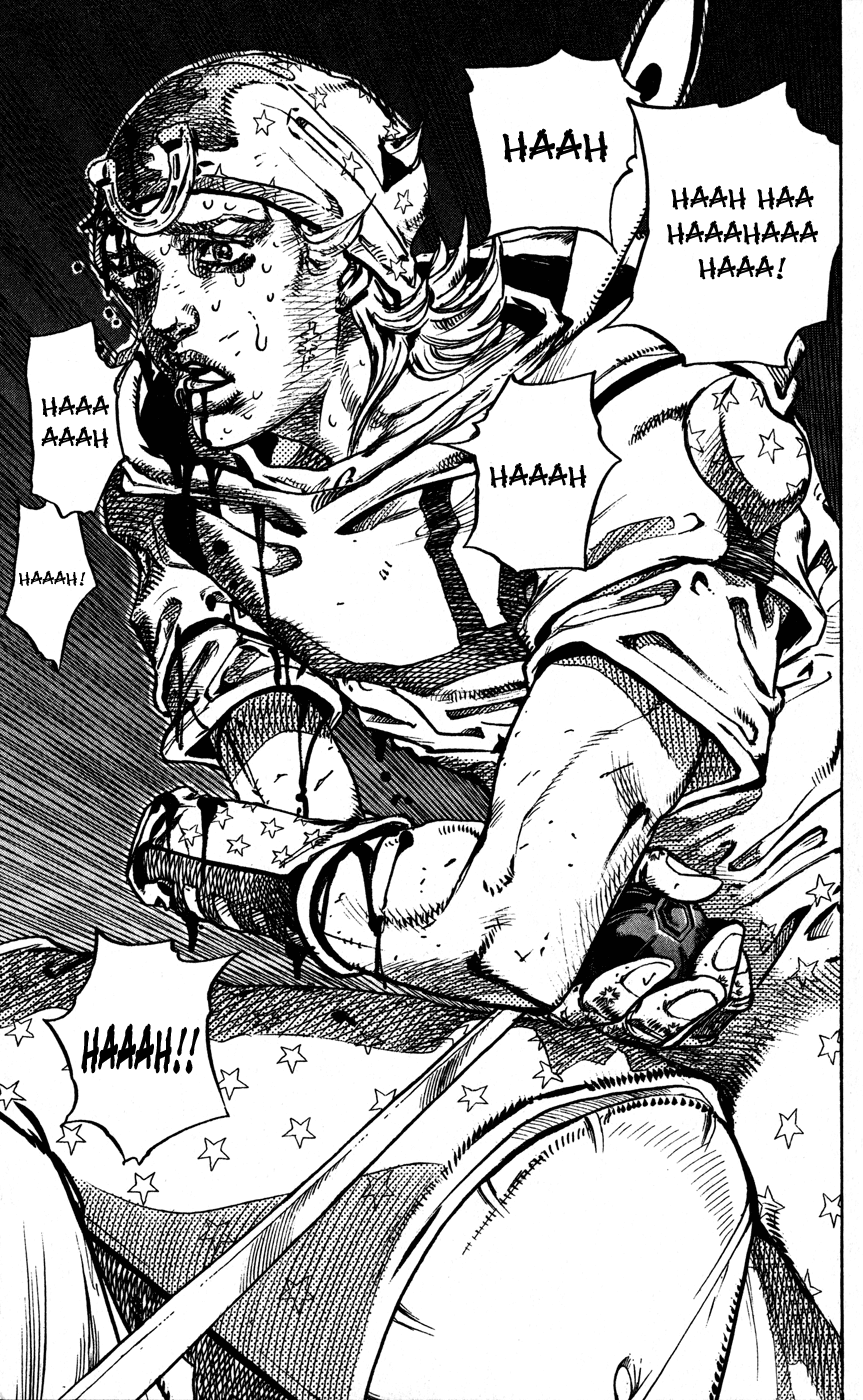 Read JoJo's Bizarre Adventure Part 7  Steel Ball Run PT-BR Manga Online