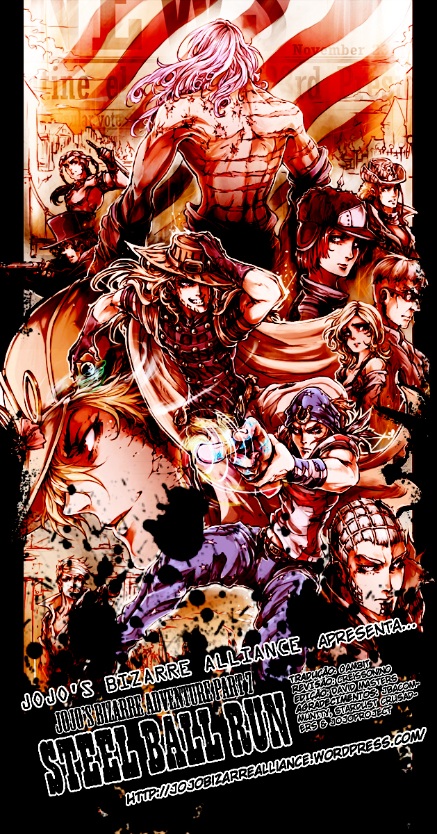 Read JoJo's Bizarre Adventure Part 7  Steel Ball Run PT-BR Manga Online