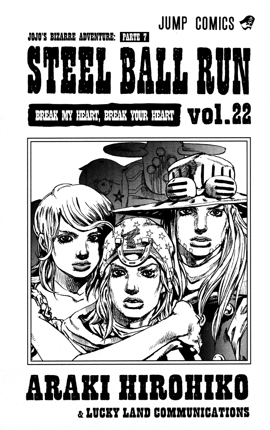 Read JoJo's Bizarre Adventure Part 7  Steel Ball Run PT-BR Manga Online