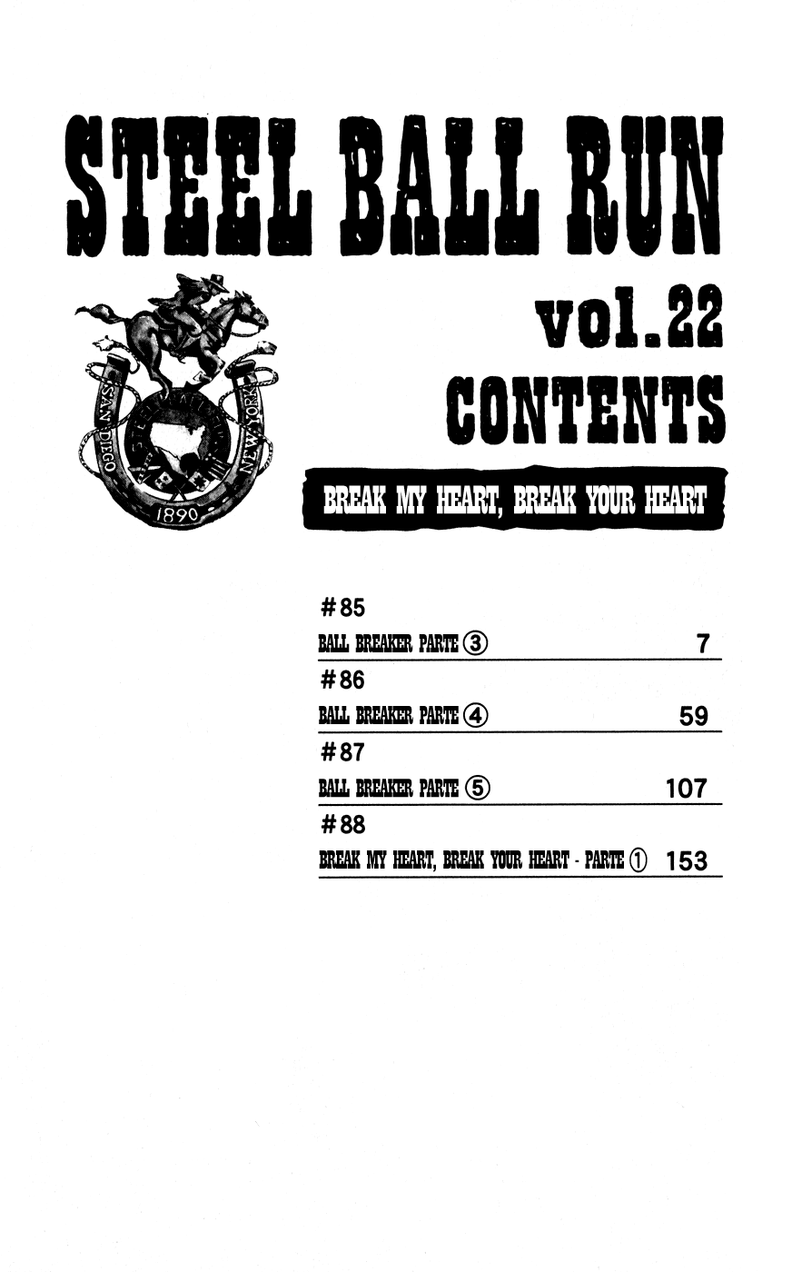 Read JoJo's Bizarre Adventure Part 7  Steel Ball Run PT-BR Manga Online