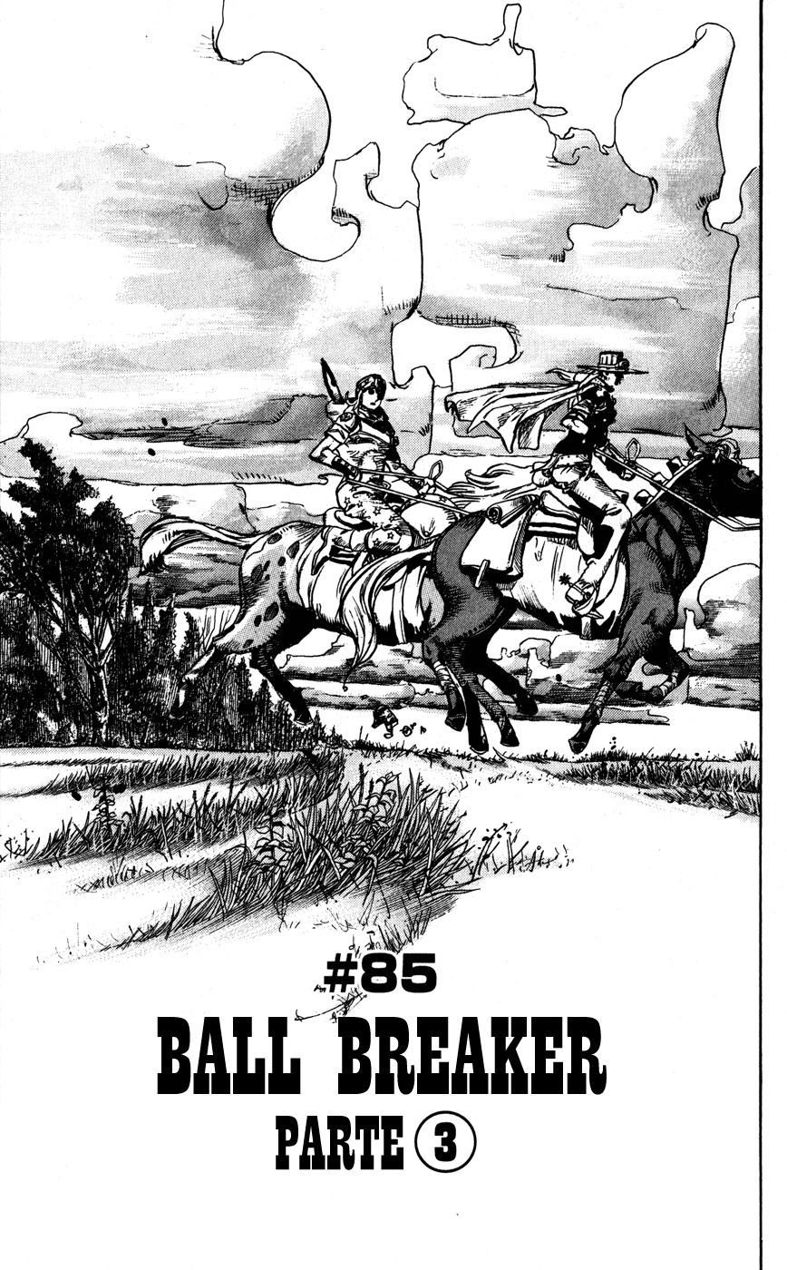 Read JoJo's Bizarre Adventure Part 7  Steel Ball Run PT-BR Manga Online