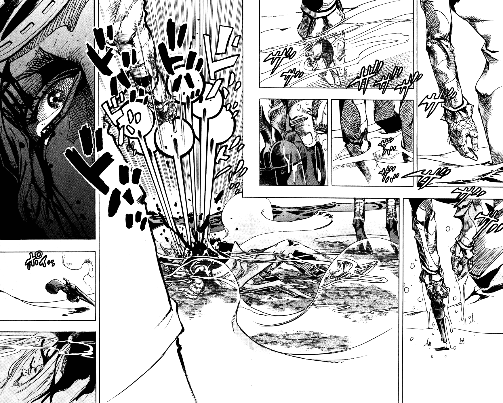 Read JoJo's Bizarre Adventure Part 7  Steel Ball Run PT-BR Manga Online