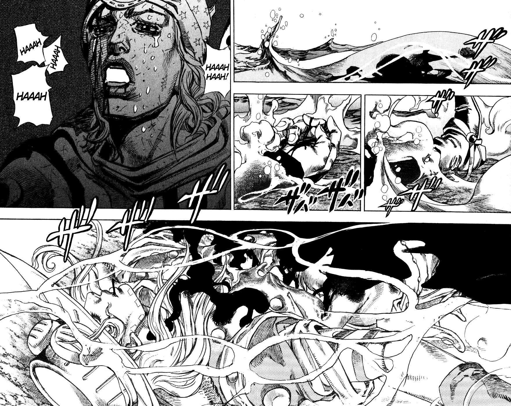 Read JoJo's Bizarre Adventure Part 7  Steel Ball Run PT-BR Manga Online
