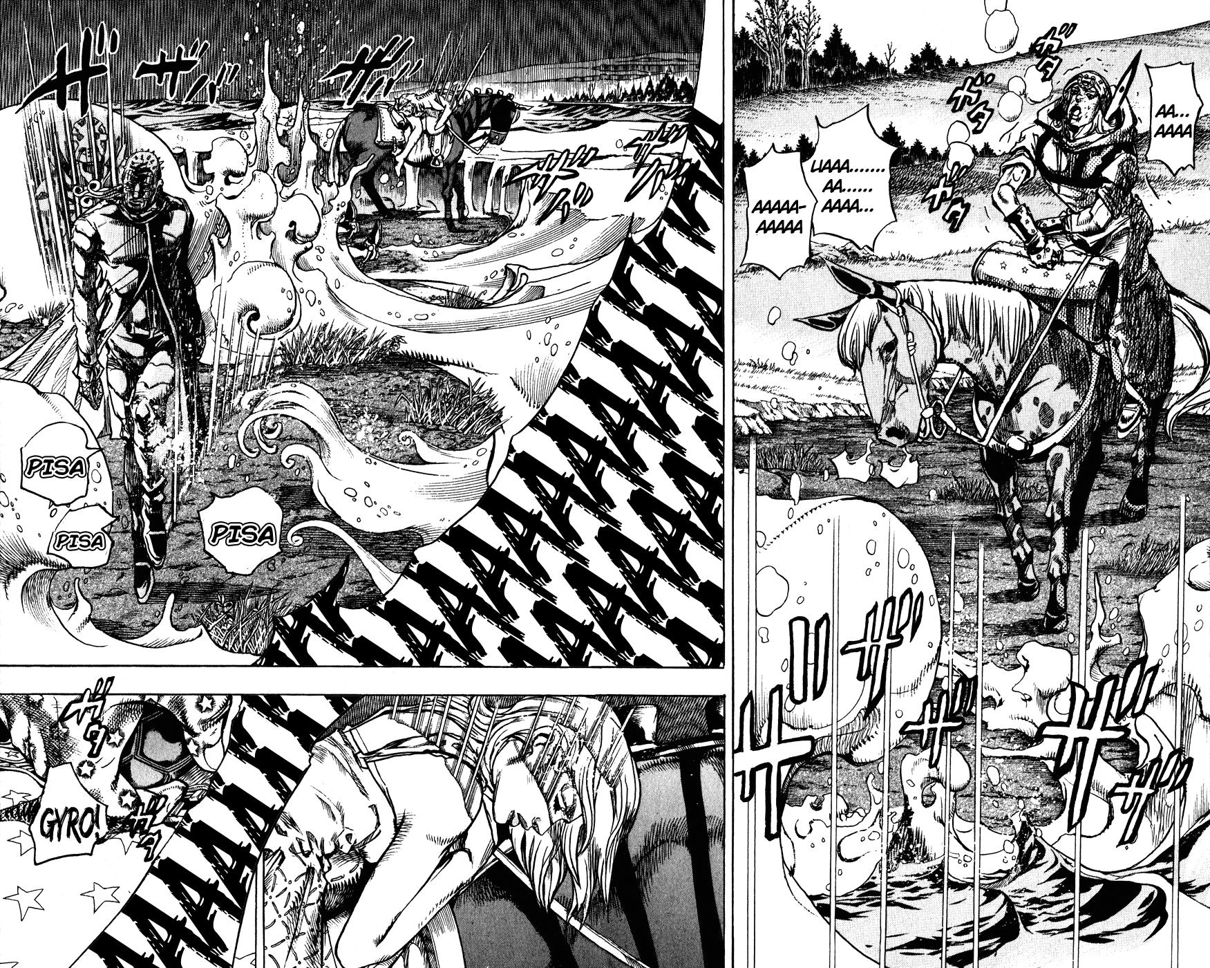 Read JoJo's Bizarre Adventure Part 7  Steel Ball Run PT-BR Manga Online