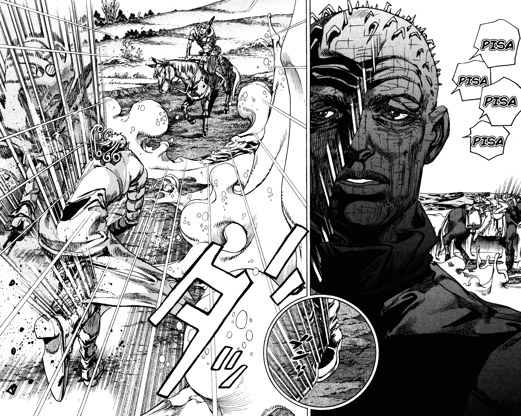 Read JoJo's Bizarre Adventure Part 7  Steel Ball Run PT-BR Manga Online