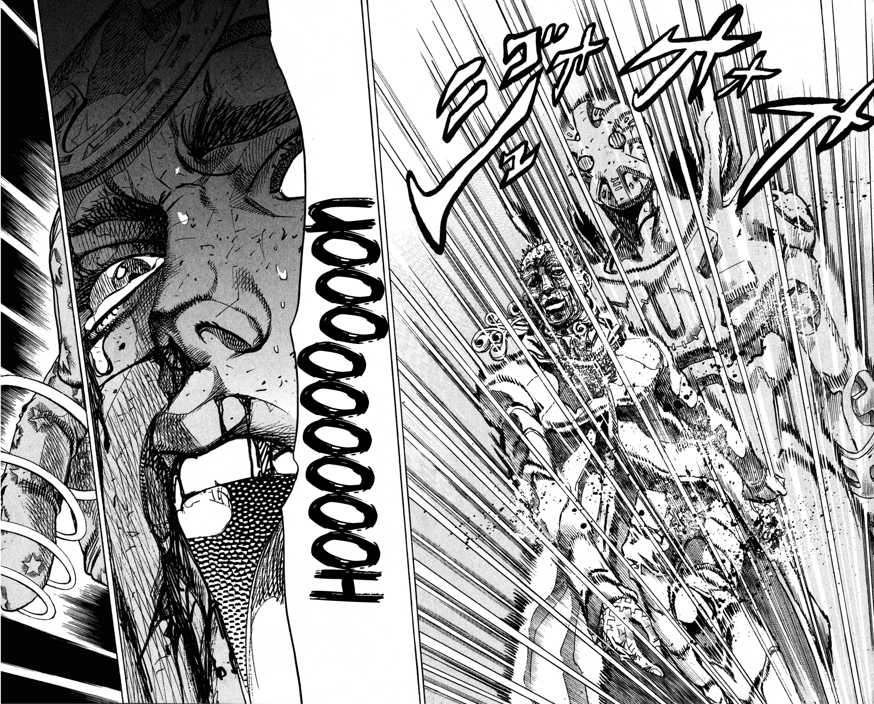 Read JoJo's Bizarre Adventure Part 7  Steel Ball Run PT-BR Manga Online