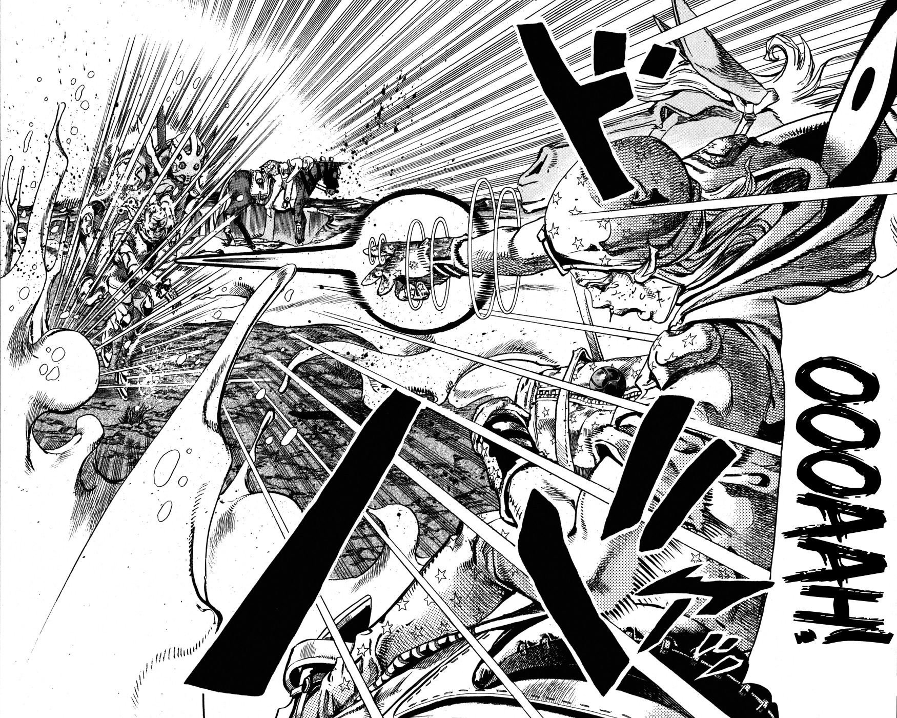Read JoJo's Bizarre Adventure Part 7  Steel Ball Run PT-BR Manga Online