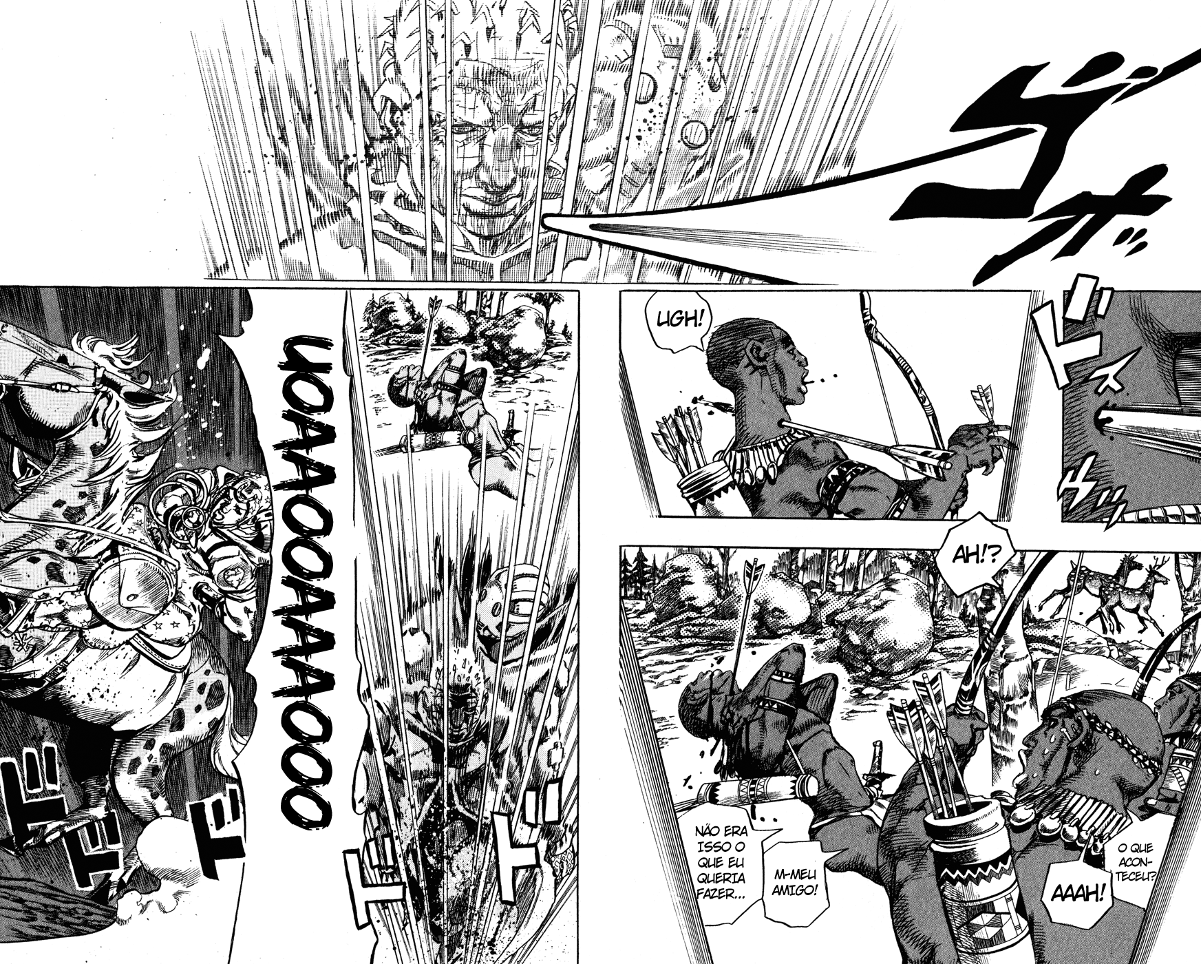 Read JoJo's Bizarre Adventure Part 7  Steel Ball Run PT-BR Manga Online